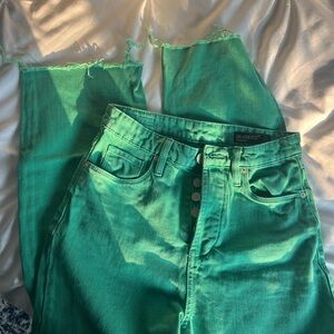 Green Women's Jeans